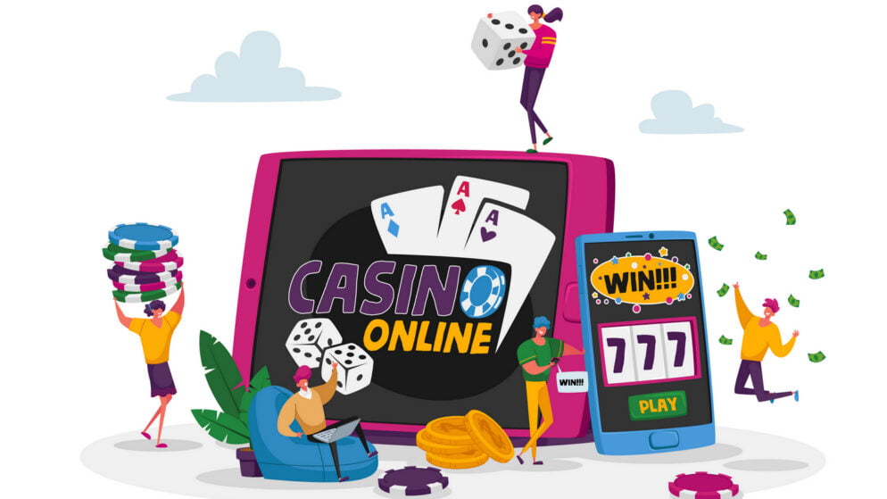 Kobl fra på ferien med online casinospil på mobilen